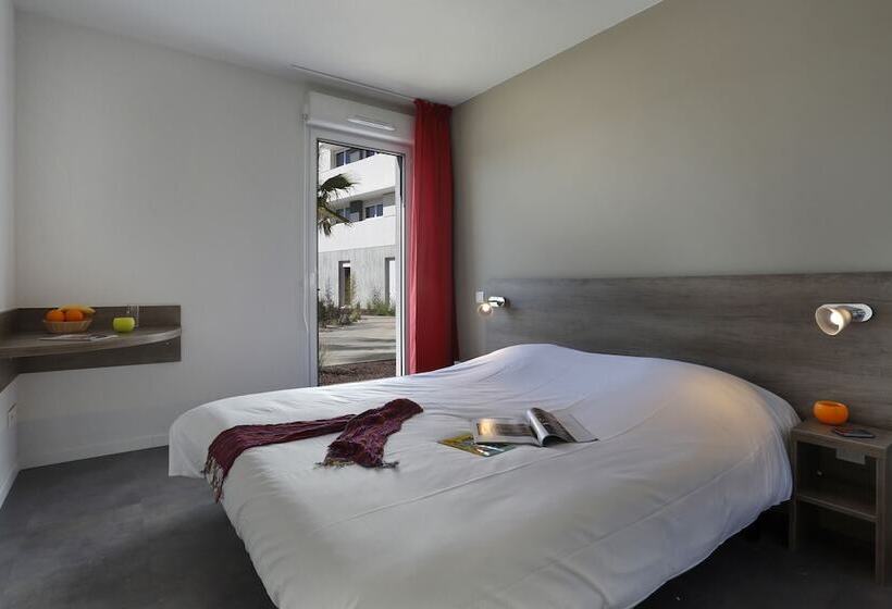 Апартаменты 1 Спальня с Балконом, Vacancéole Le Terral Montpellier Sud