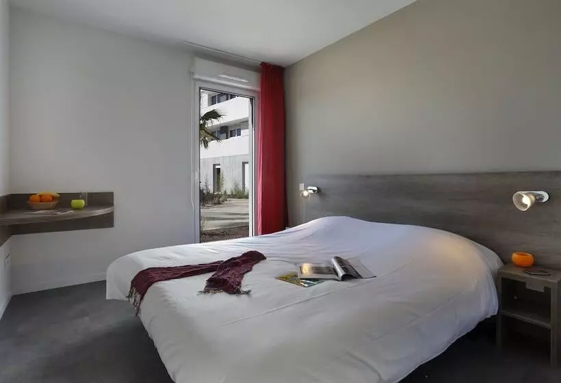 バルコニー付き1ベッドルームアパートメント, Vacancéole Le Terral Montpellier Sud
