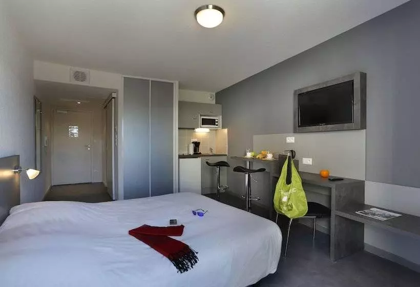 バルコニー付きスタンダードステューディオ, Vacancéole Le Terral Montpellier Sud