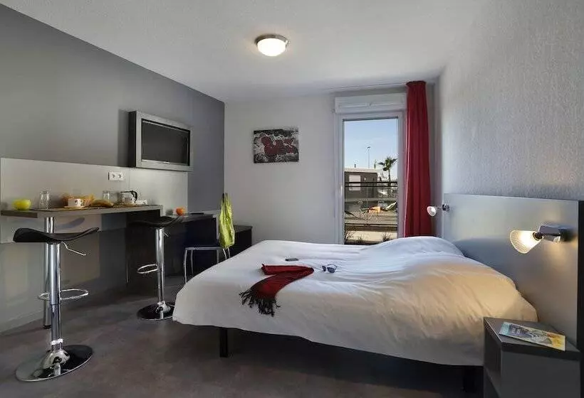 バルコニー付きスタンダードステューディオ, Vacancéole Le Terral Montpellier Sud