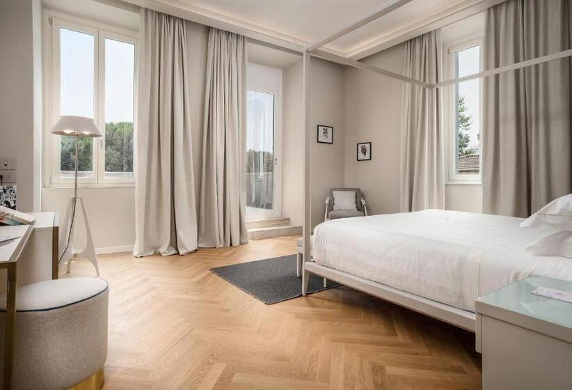 テラス付き１ベッドルームアパートメント, Palazzo Belvedere