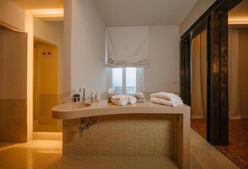 شقة غرفة واحدة مزودة بتراس, Palazzo Belvedere