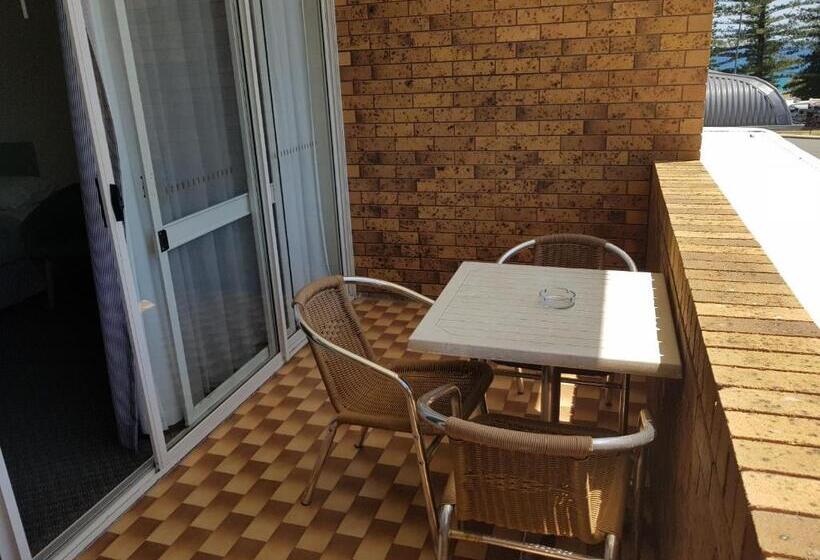 غرفة قياسية مزوَّدة بشُرفة, Seabreeze Beach