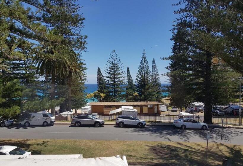 غرفة عائلية مطلّة علي البحر, Seabreeze Beach