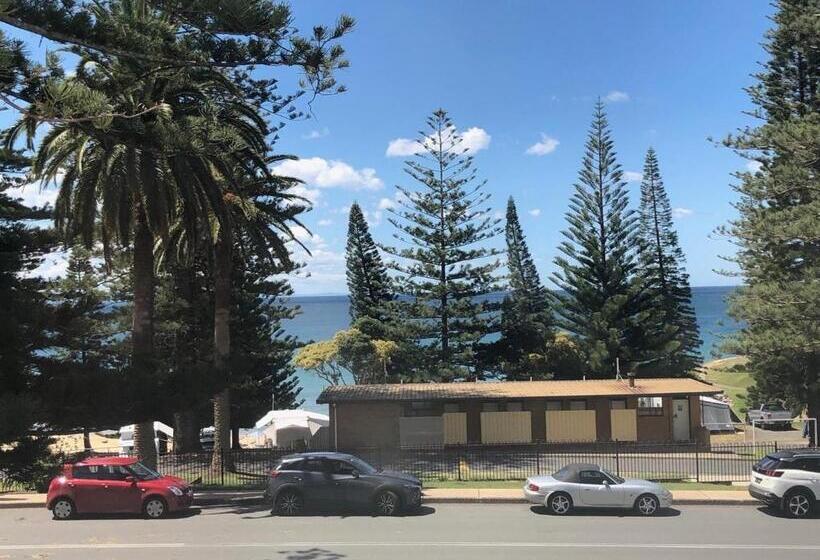 غرفة عائلية مطلّة علي البحر, Seabreeze Beach