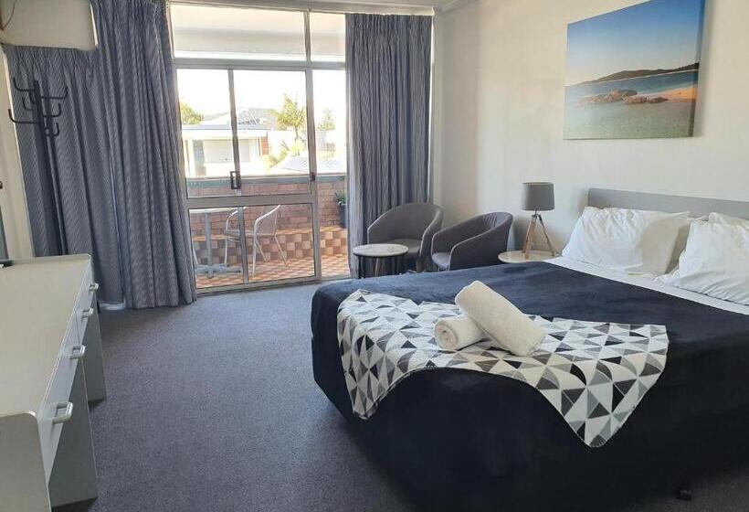 غرفة ديلوكس مزودة بشرفة, Seabreeze Beach