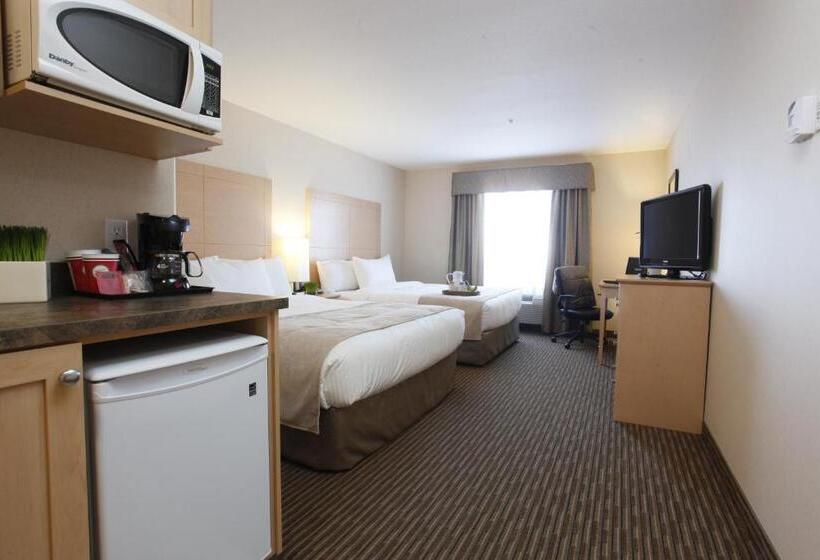 غرفة قياسية, Vegreville Suites