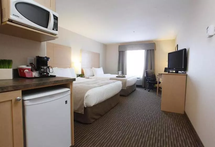 スタンダードルーム, Vegreville Suites