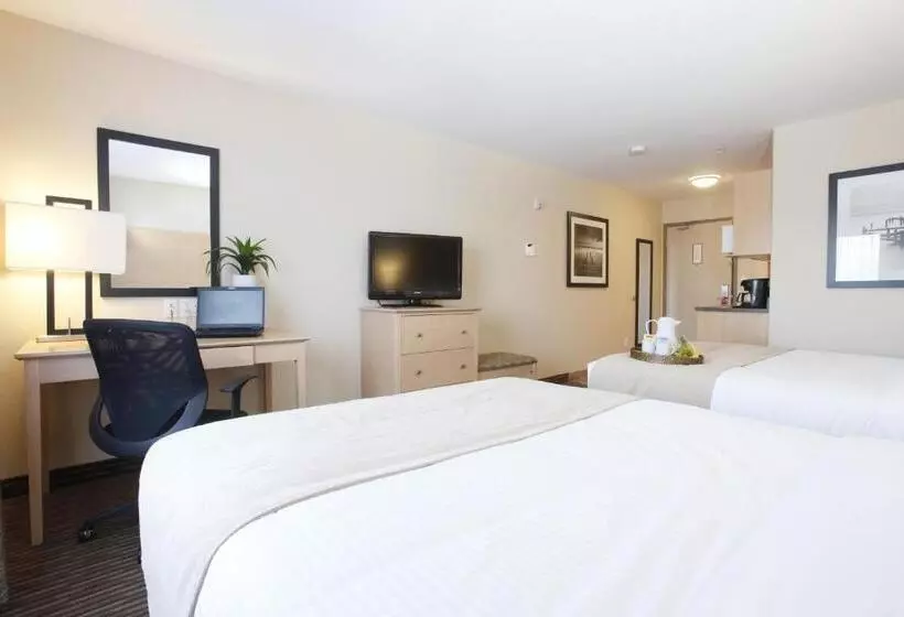 スタンダードルーム, Vegreville Suites