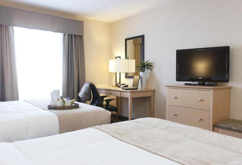 غرفة قياسية, Vegreville Suites