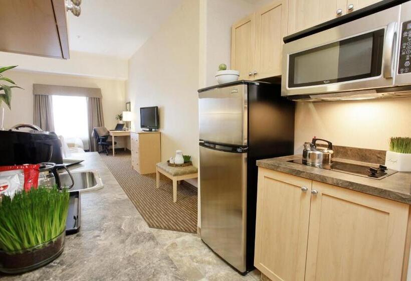 غرفة سوبيريور, Vegreville Suites