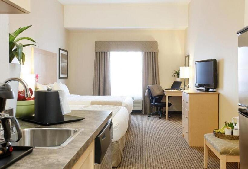 غرفة سوبيريور, Vegreville Suites
