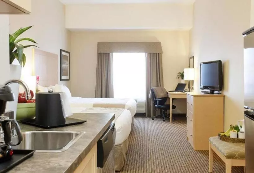 スーペリアールーム, Vegreville Suites