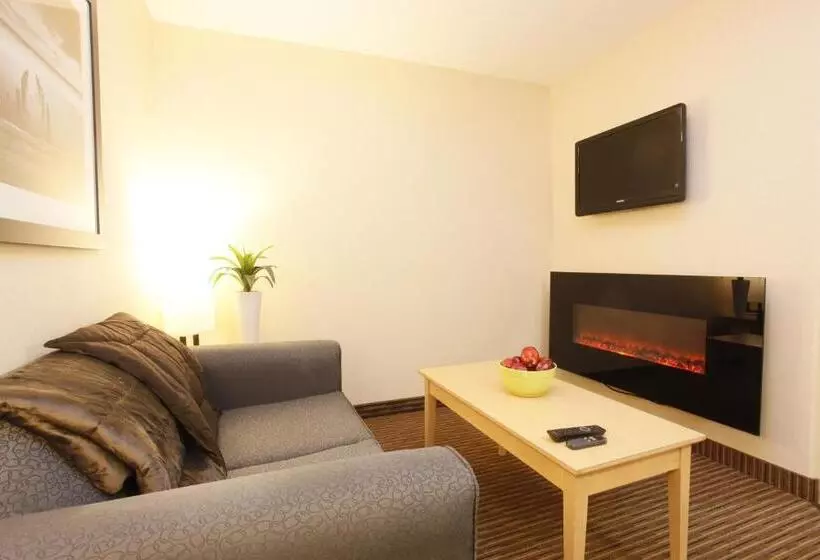 スイート, Vegreville Suites