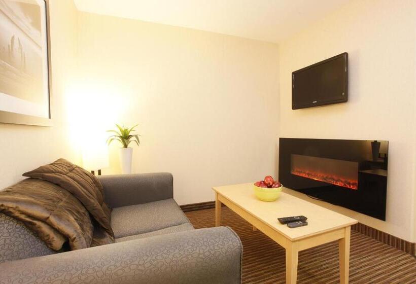 جناح سرير كينج, Vegreville Suites