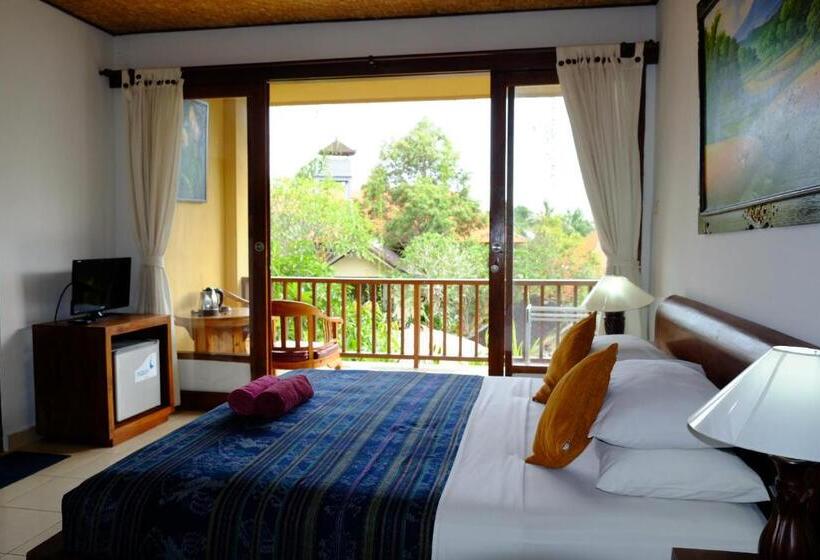 디럭스 룸, Jati 3 Bungalows And Spa