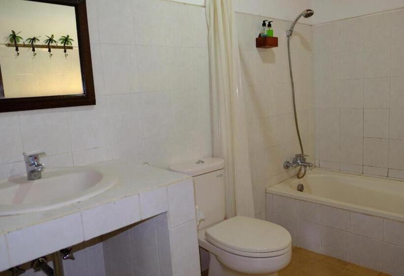 デラックスファミリールーム, Jati 3 Bungalows And Spa