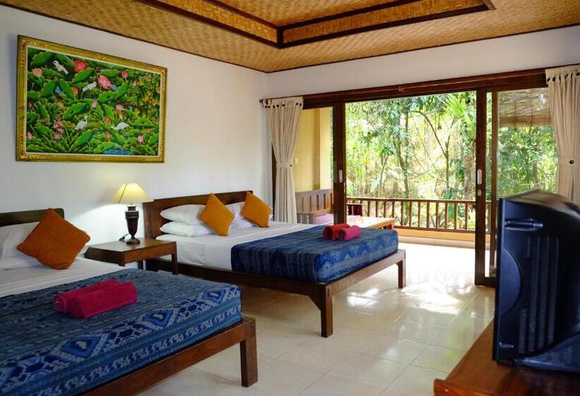 デラックスファミリールーム, Jati 3 Bungalows And Spa