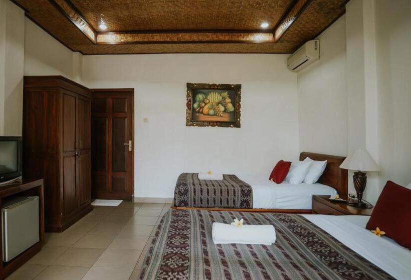 デラックスルーム, Jati 3 Bungalows And Spa