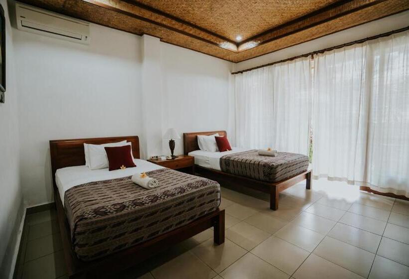 디럭스 룸, Jati 3 Bungalows And Spa