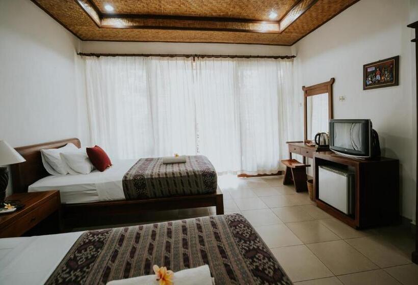 Номер Deluxe, Jati 3 Bungalows And Spa
