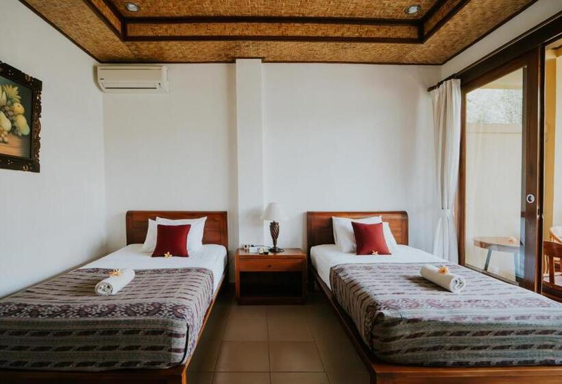 デラックスルーム, Jati 3 Bungalows And Spa