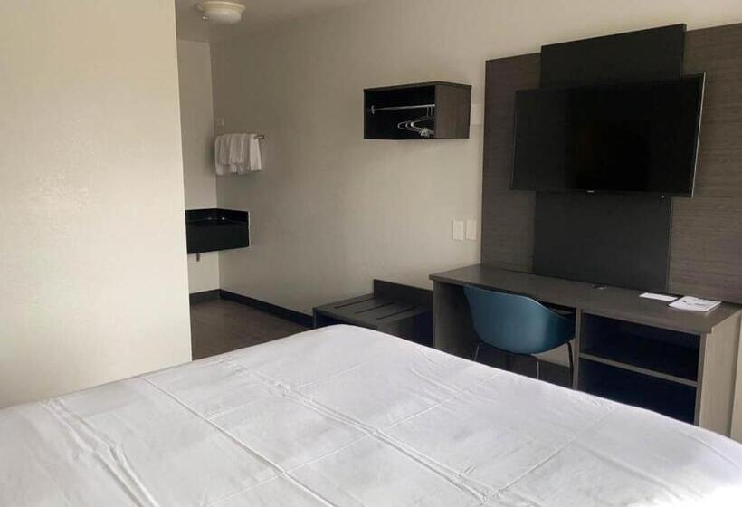 带大床的标准间, Motel 6 Albuquerque, Nm Midtown