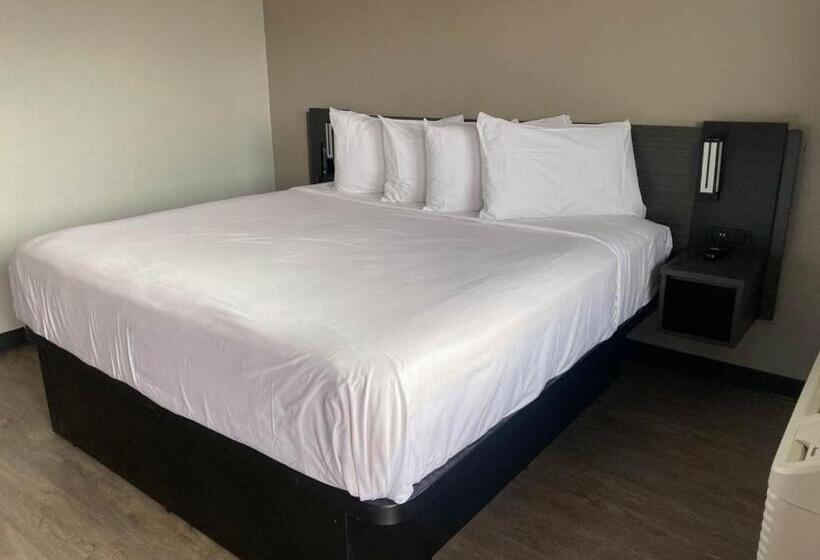 带大床的标准间, Motel 6 Albuquerque, Nm Midtown