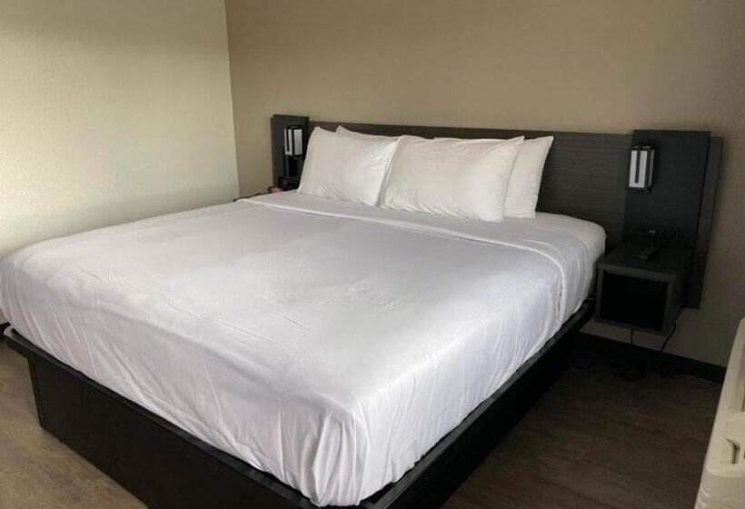 带大床的标准间, Motel 6 Albuquerque, Nm Midtown