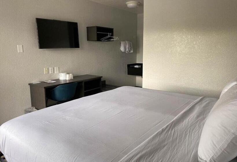 带大床的标准间, Motel 6 Albuquerque, Nm Midtown