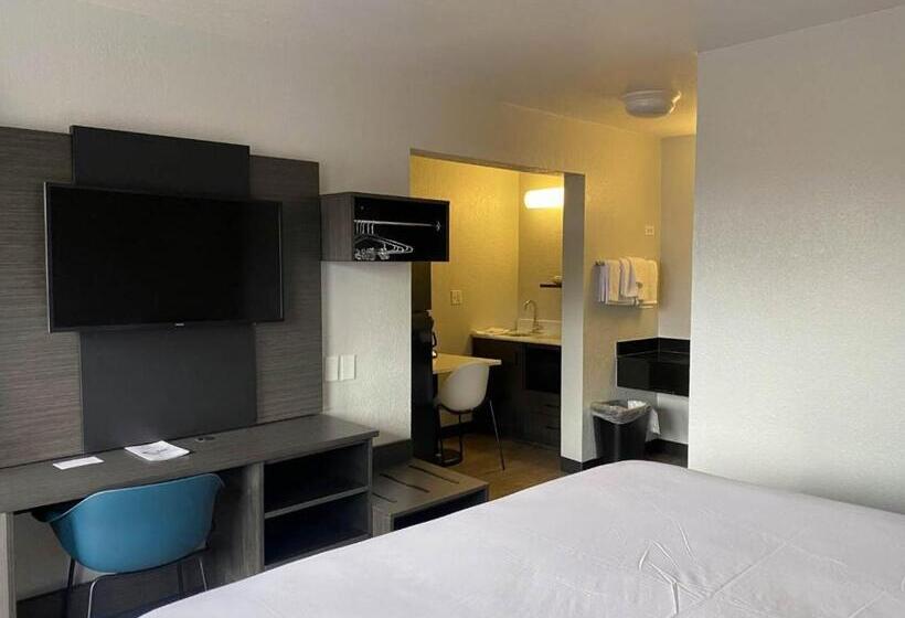 带大床的标准间, Motel 6 Albuquerque, Nm Midtown