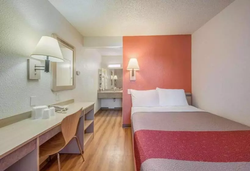 Standard-huone, Motel 6 Fairfield, Ca  North