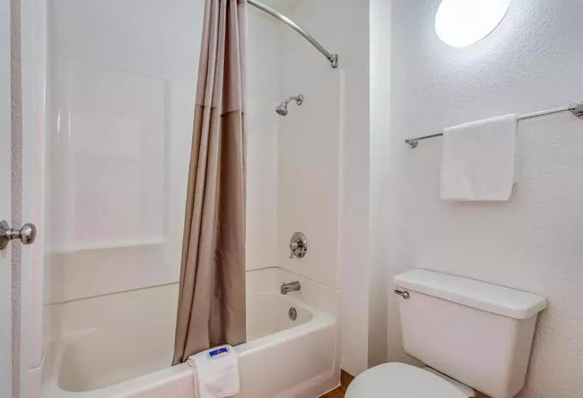 Standard-huone, Motel 6 Fairfield, Ca  North