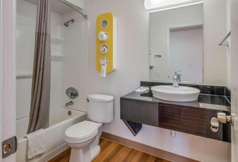 标准间, Motel 6 Fairfield, Ca  North