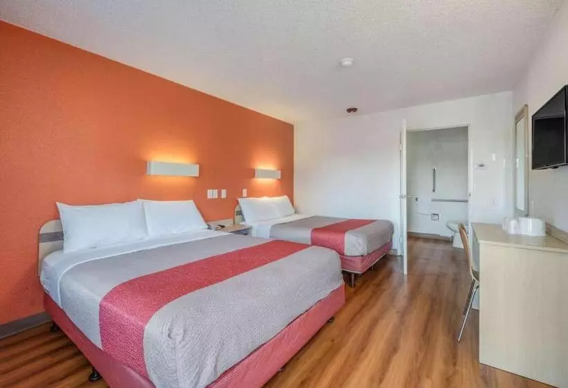 Standard-invahuone, Motel 6 Fairfield, Ca  North