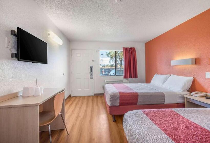 Номер Стандарт Адаптированный для Инвалидов, Motel 6 Fairfield, Ca  North