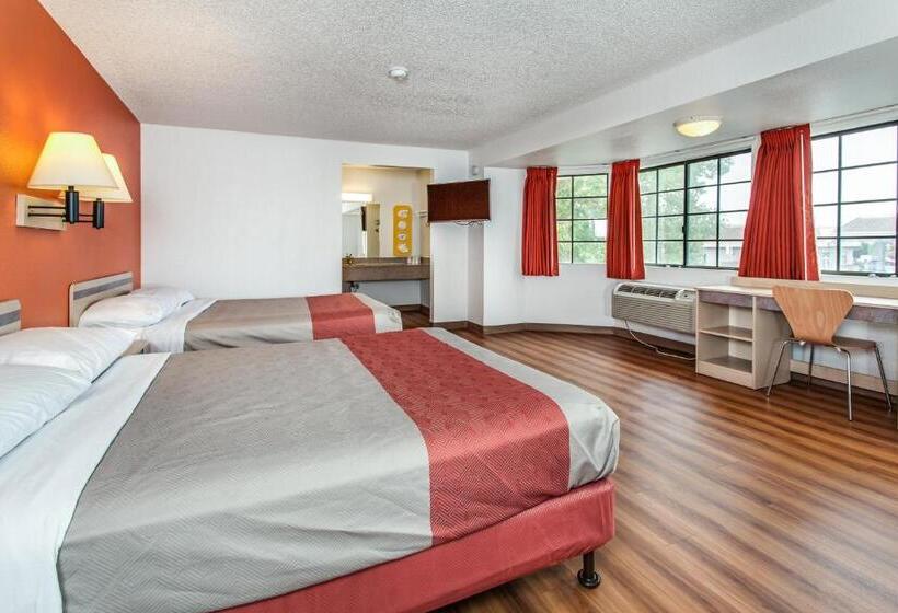 디럭스 룸, Motel 6 Fairfield, Ca  North