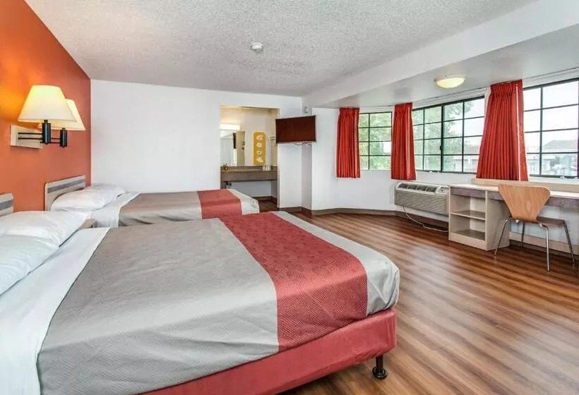 Deluxe-huone, Motel 6 Fairfield, Ca  North