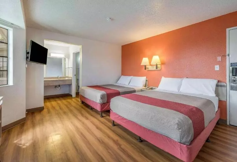 Deluxe-huone, Motel 6 Fairfield, Ca  North