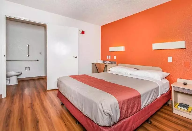 Standard-invahuone, Motel 6 Fairfield, Ca  North
