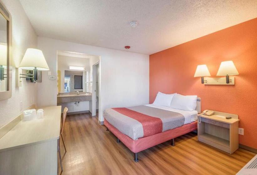 适合残疾人使用的标准间, Motel 6 Fairfield, Ca  North