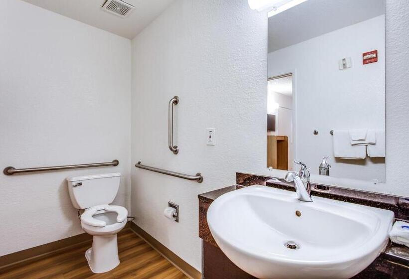 장애인을 위한 스탠다드 룸, Motel 6 Fairfield, Ca  North