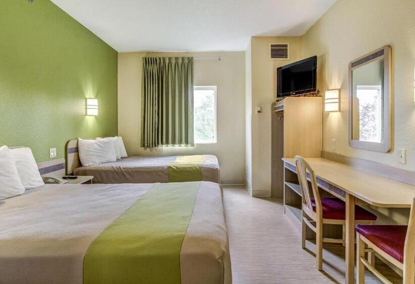 4인용 스탠다드 룸, Motel 6medina, Oh Cleveland