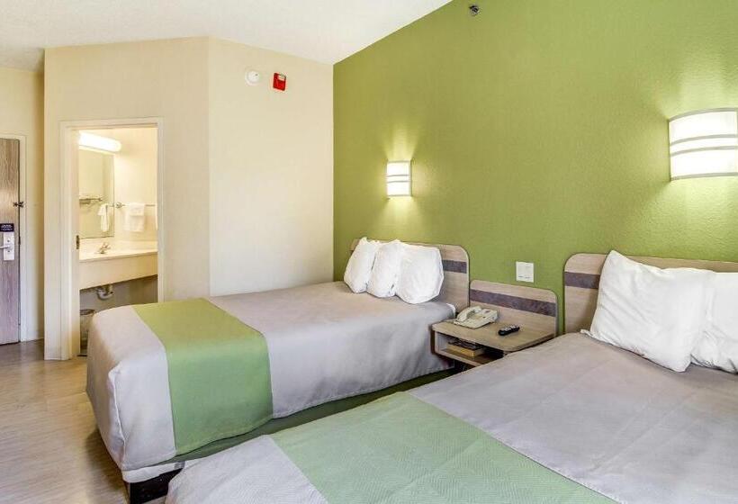 4인용 스탠다드 룸, Motel 6medina, Oh Cleveland