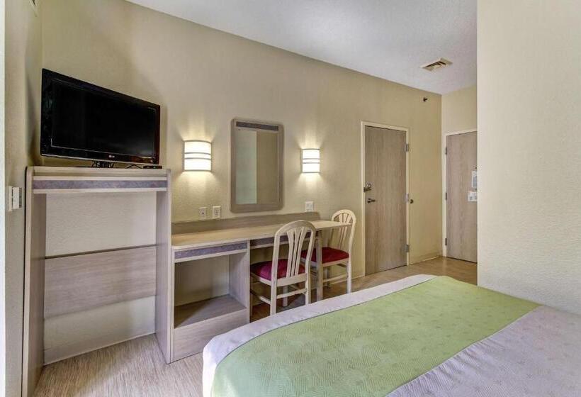 장애인을 위한 스탠다드 룸, Motel 6medina, Oh Cleveland