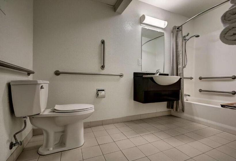 Номер Стандарт Адаптированный для Инвалидов, Econo Lodge Midvale