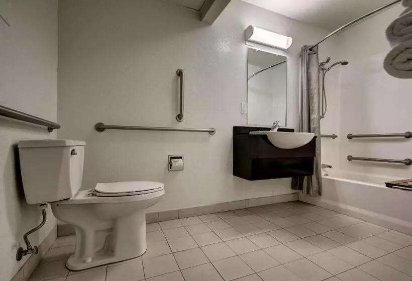 身障者適用スタンダードルーム, Econo Lodge Midvale