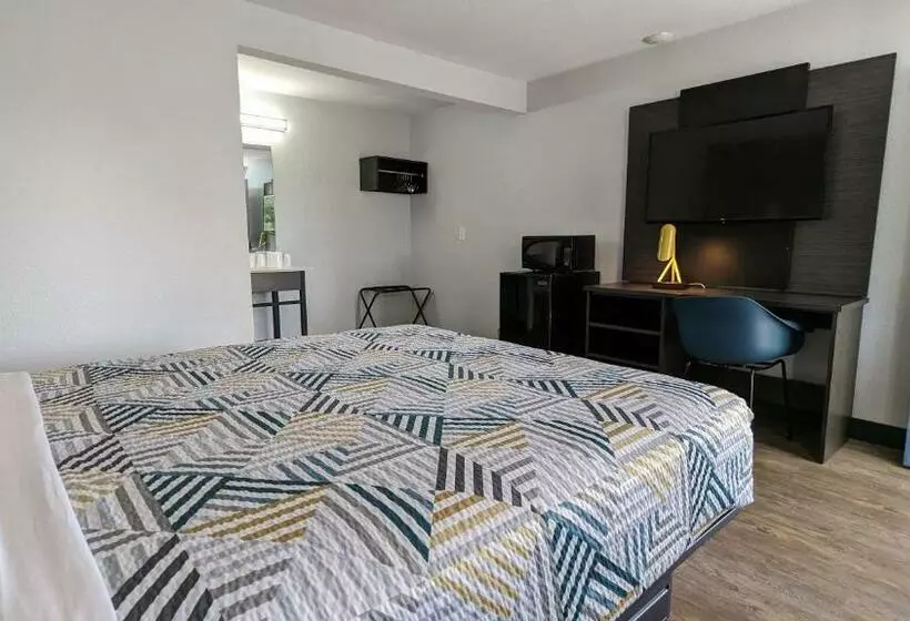 スタンダードルーム, Motel 6nashua, Nh