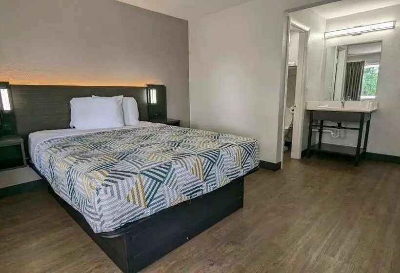 スタンダードルーム, Motel 6nashua, Nh