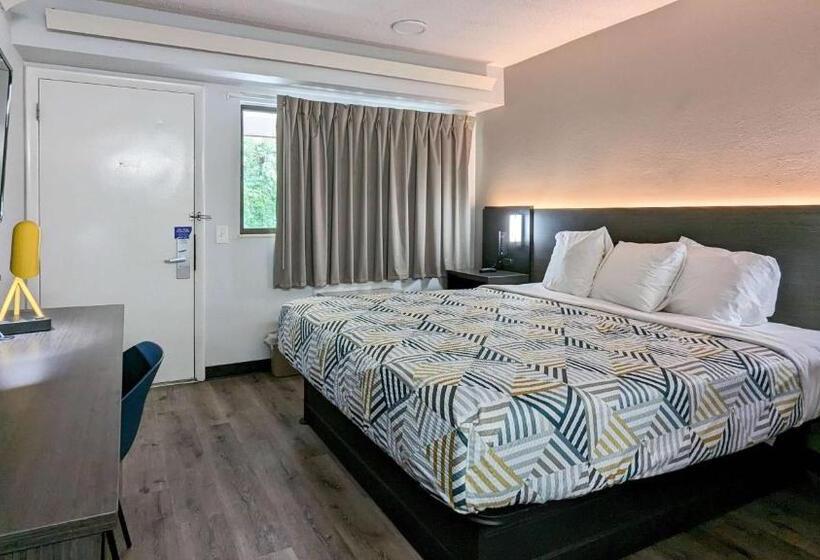 غرفة قياسية, Motel 6nashua, Nh